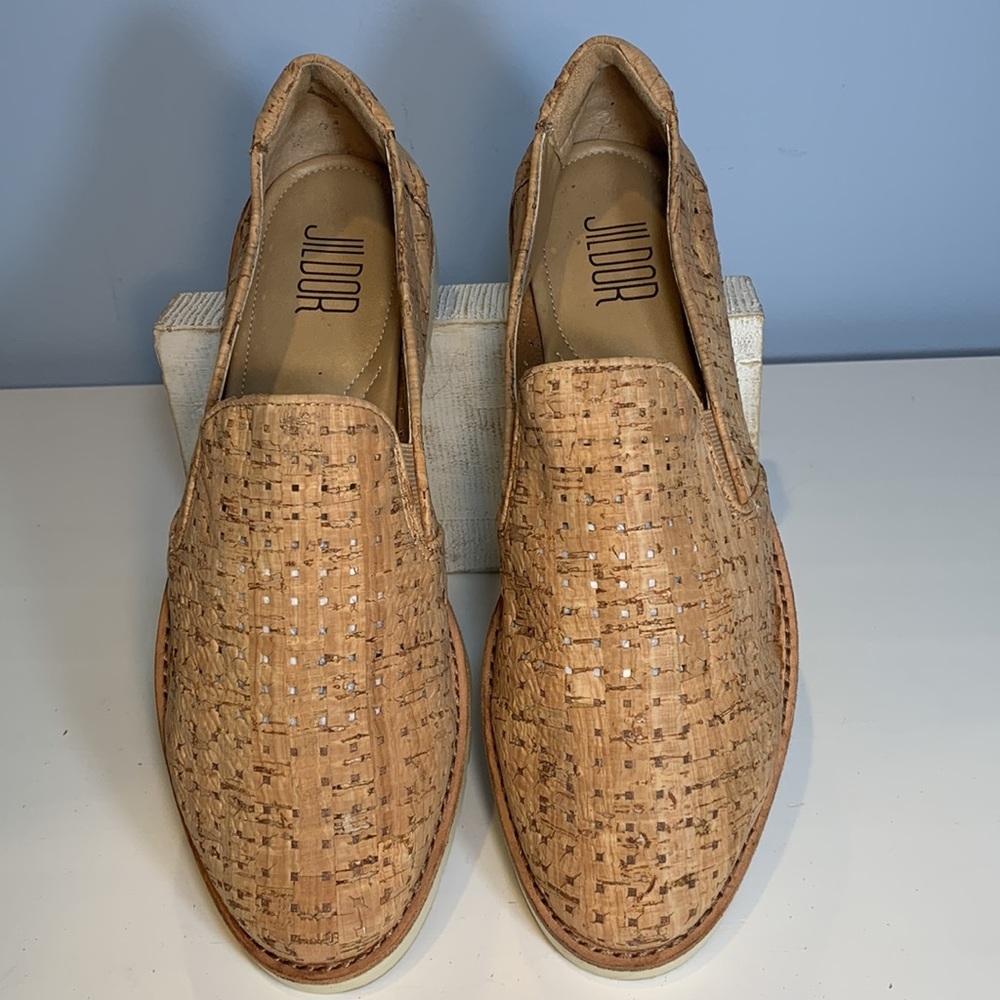 JILDOR Jade Loafer Natural Cork - Picture 10 of 11